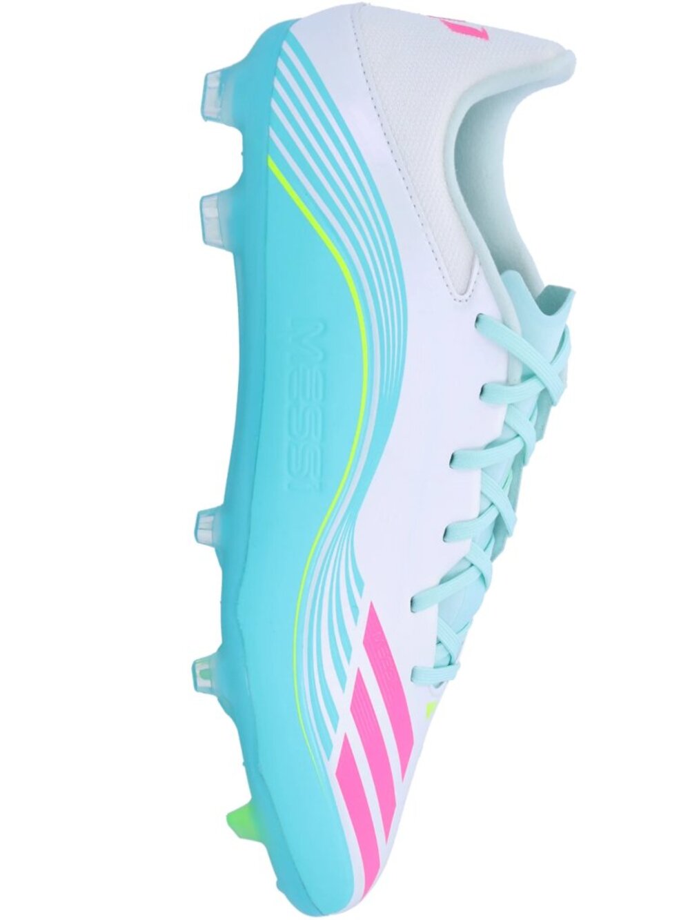 adidas F50 League FG/MG Messi Aurora Radiante size 9.5 US mens